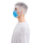 maschera di protezione eliminabile di 3 cartelle, maschera della bocca di 17.5*9CM per il malato