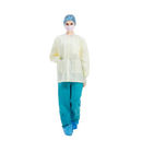 I cappotti eliminabili del laboratorio di FDA, ospedale eliminabile delle maniche lunghe sfrega