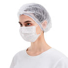 Maschera di protezione eliminabile di 3 pieghe EN14683, maschera chirurgica TUV della bocca dell'ospedale