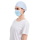 Maschera di protezione chirurgica eliminabile dello SGS, vetroresina protettiva della maschera della bocca liberamente