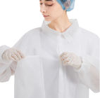 Cappotti eliminabili del laboratorio di FDA del CE, rivestimento medico eliminabile della manica piena