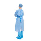 L'isolamento di plastica blu non sterile abbiglia 60gsm per l'industria chimica