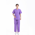 L'ospedale uniforme del dottore Nursing Scrubs Suit uniforma l'infermiere che della donna l'ospedale uniforme sfrega i vestiti