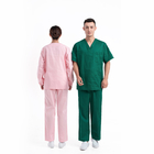 L'ospedale su misura all'ingrosso uniforma i pareggiatori di Uniformes di progettazione possiede sfrega le uniformi che mediche stabilite la professione d'infermiera sfrega