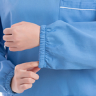 La professione d'infermiera su ordinazione sfrega il pareggiatore che l'ospedale mette l'estetista elastico riutilizzabile Scrubs Uniforms Nurse medico uniforme sfrega