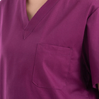 La Anti-grinza respirabile sfrega le uniformi che gli infermieri sfregano i vestiti cura l'allungamento uniforme sfrega gli insiemi
