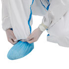 Tute eliminabili bianche di FDA con l'uniforme della clinica del cappuccio