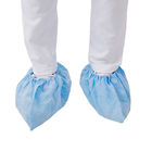 La scarpa blu del PE dell'ospedale riguarda l'anti scivolo eliminabile 150*380mm