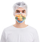 4 pieghe hanno stampato le maschere di protezione eliminabili per il certificato di TUV degli adulti