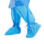 la copertura eliminabile dello stivale 80gsm, bottini blu calza le coperture 45x36cm
