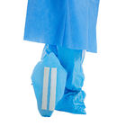 la copertura eliminabile dello stivale 80gsm, bottini blu calza le coperture 45x36cm