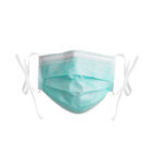 maschera di protezione protettiva eliminabile non sterile, il dottore Surgical Mask 17.5x9CM