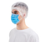 Maschera di protezione eliminabile di FDA 17.5*9.5cm del CE una struttura di 3 pieghe