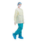 Il CE FDA tricotta i cappotti eliminabili GB15979-2002 del laboratorio dei polsini
