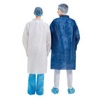 Cappotti eliminabili del laboratorio di FDA del CE, rivestimento medico eliminabile della manica piena