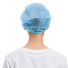cappuccio medico non tessuto automatico dell'erba medica dei cappucci del cappuccio degli elementi del cappello chirurgico bouffant eliminabile del cappuccio con CE elastico ISO13485