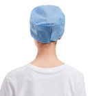 Medico non tessuto eliminabile all'ingrosso chirurgo Cap With Ties ed il dottore elastico Head Cover di funzionamento dell'ospedale