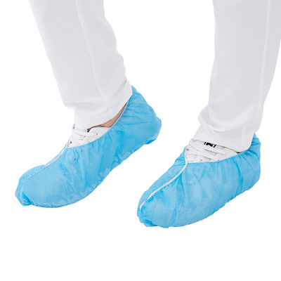 Copertura eliminabile 15*39cm della scarpa dell'anti polvere respirabile
