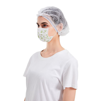 Maschera di protezione eliminabile pediatrica 14.5x9cm per i bambini